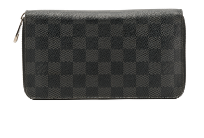 Louis Vuitton Zippy Organiser wallet, &pound;230, Accessories, Black/Grey, Canvas, Front view